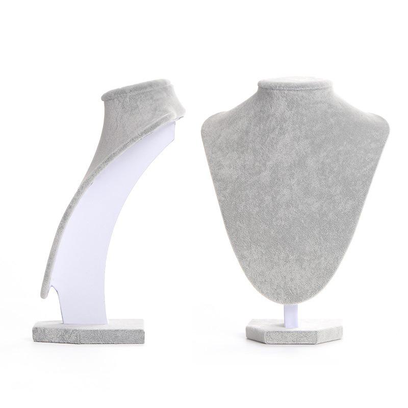 Pendant Necklace Display Stand Mannequin Jewelry Holder