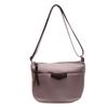 New Solid Color Shoulder Messenger Bag Simple and Fashionable Large-capacity Shopping Bag Shoulder Bag