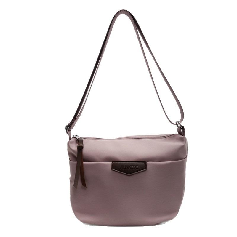 New Solid Color Shoulder Messenger Bag Simple and Fashionable Large-capacity Shopping Bag Shoulder Bag