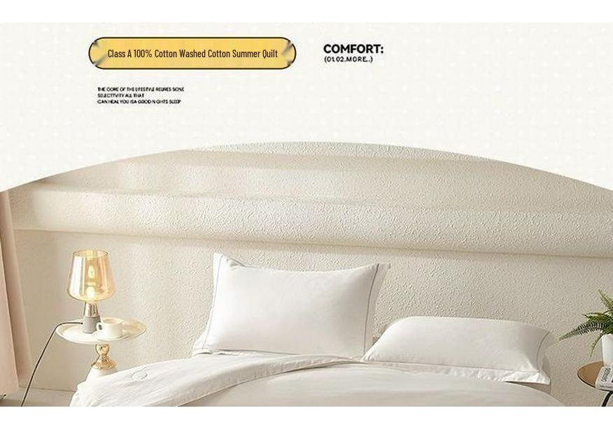 Xinjiang Cotton Lightweight Quilt for Summer, Spring, and Autumn - Ideal for Dorms and Air-Conditioned Rooms