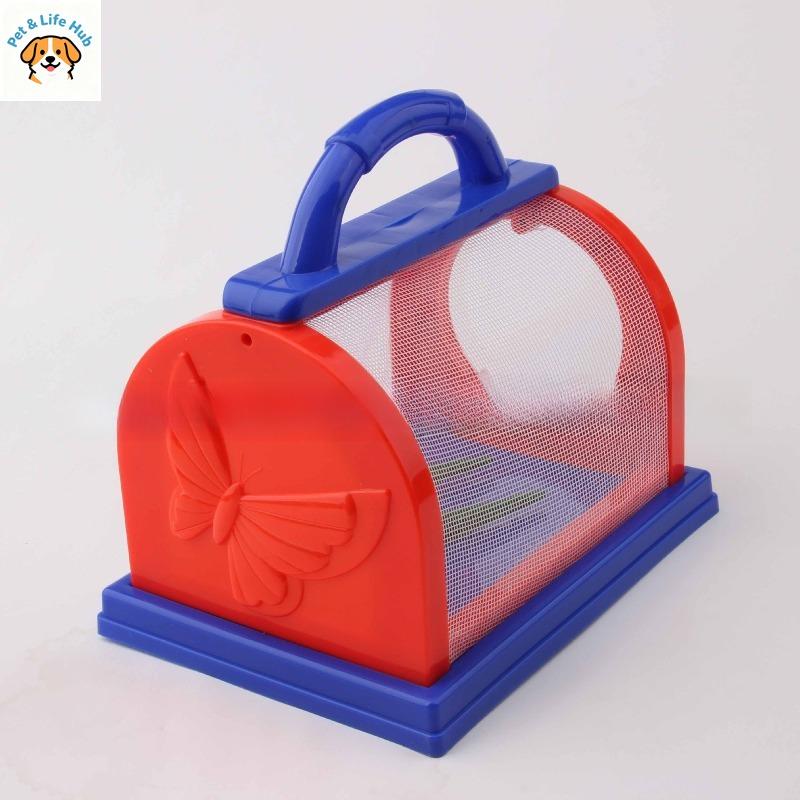 Insect House Children's Outdoor Exploration Insect Breeding and Collection Device Formicarium Acrylic Box Container House