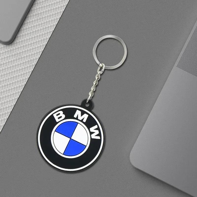 Gumový Klíčenka Klíčenka Držák Pro Motocykl Pro BMW R1200GS R1250GS R 1200GS R1250 GS R ADV Model Lokomotivy Klíčenky
