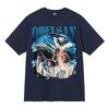 Rapper Orelsan Gothic Graphics Print Tshrit Unisex Women Streetwear Casual Aesthetic Clothing Oversized Loose Y2k Tshrits Teenagers