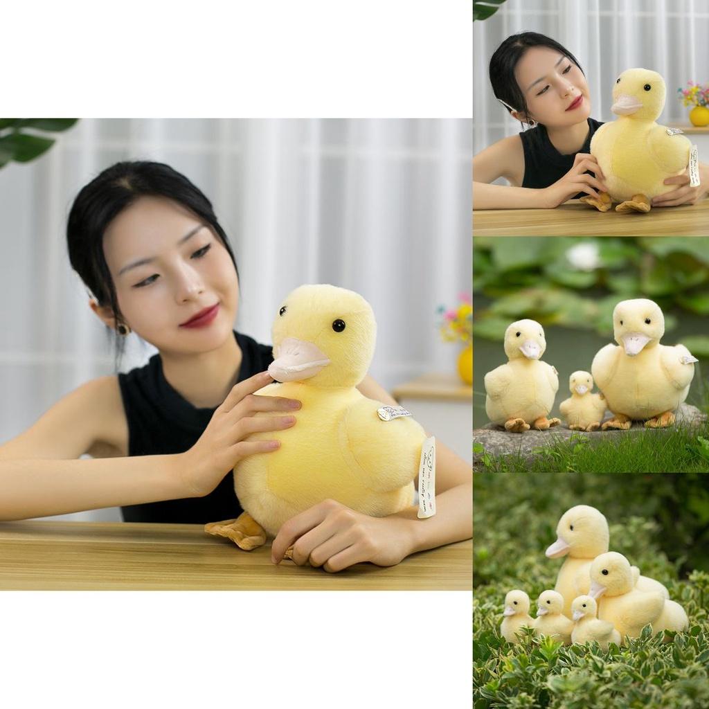 Niedliches gelbes Enten-Plüschtier, entzückendes Stofftier für Kinder, Geburtstags- und Weihnachtsgeschenk