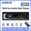 Car Radio 1 Din Stereo Multimedia MP3 Player Digital Bluetooth FM ISO Power Aux Input USB Bluetooth Universal Autoradio