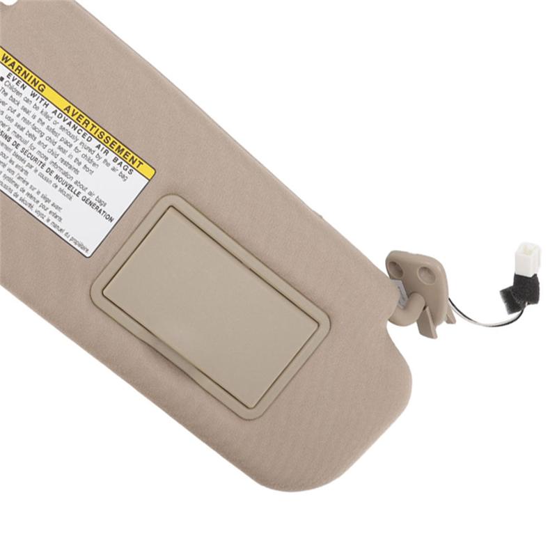 Car Sun Visor 852013K010QD 852023K000QD For Hyundai Sonata 2006 2008 Sunshade Right-A87Q