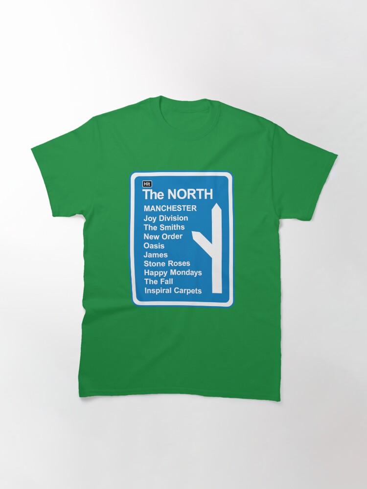 New Order Hit The North Classic T-Shirt