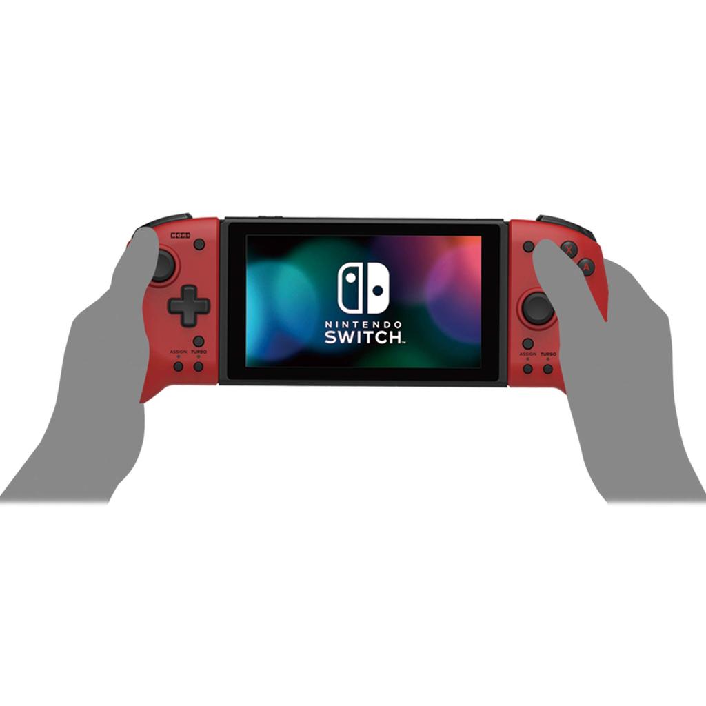 Licensed Grip Controller for Nintendo Switch with Nintendo [Nintendo Product] (Red) [Compatible Switch]