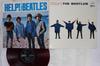 LP Record BEATLES Help OP8151 ODEON 1967 Japan Rock Used