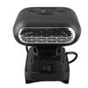 Battery Powered Heater 90 Degree Flip 2 Temperatures 2xUSB Portable Space Heater for BL1830 BL1850 BL1840 BL1845 BL1815