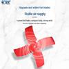 ZFXAF 12-inch Square Industrial Exhaust Fan