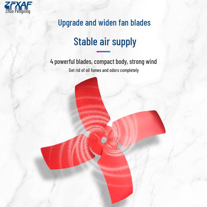 ZFXAF 12-inch Square Industrial Exhaust Fan