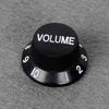 FLEOR 10pcs 24-Splines ST Electric Guitar Control Knobs Volume Tone Knobs Guitar Accessories