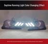 LED Daytime Running Lights for 2017-2018 Chevrolet Cruze, Modified DRL Decorative Lights