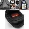 Durable Polyester Pokemon Rucksack 19" Tall Adjustable Shoulder Straps