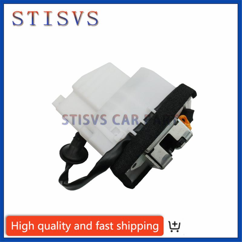 Rear Trunk Lock Latch Actuator 69110-35082 For Toyota 4Runner 2010- Tailgate Hatch Lid Lock 69110 35082 6911035082 New
