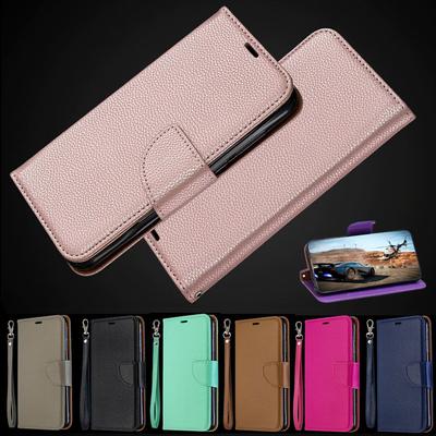 Litchi Grain Flip Wallet Leather Case For Samsung Galaxy A10 A20 A30 A40 A50 A70 A30s A50s A10s A20s A20e A21s Book Stand Cover