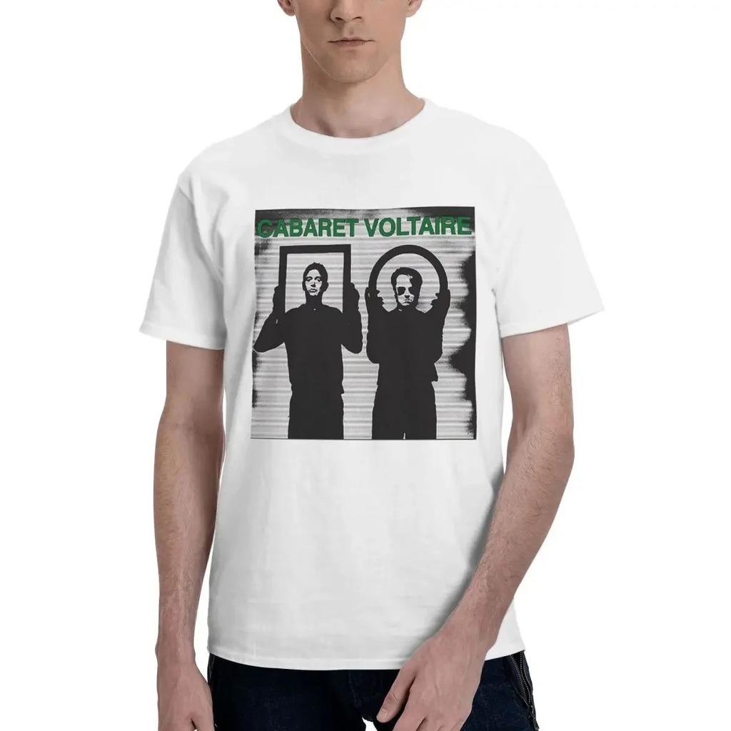 Cabaret Voltaire 100 Cotton Casual Breathable Confortable T Shirt Designer Clothes Men Mens Tops