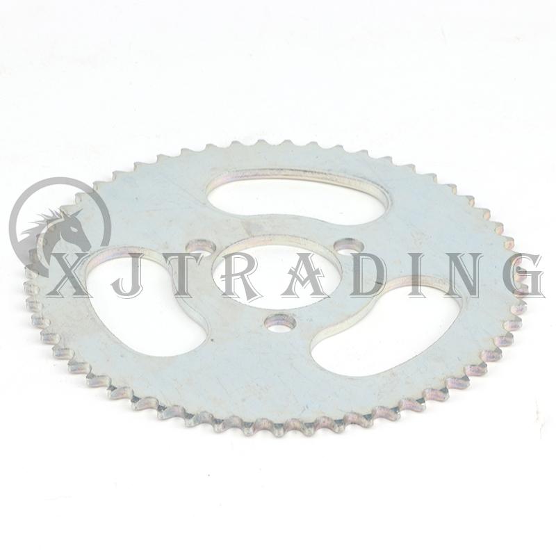 Pignon de chaîne arrière 25H 55T 29/54mm pour Scooter électrique ATV Quad Mini Moto