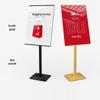 Directional Floor Standing Sign: Vertical Display & Advertising Panel