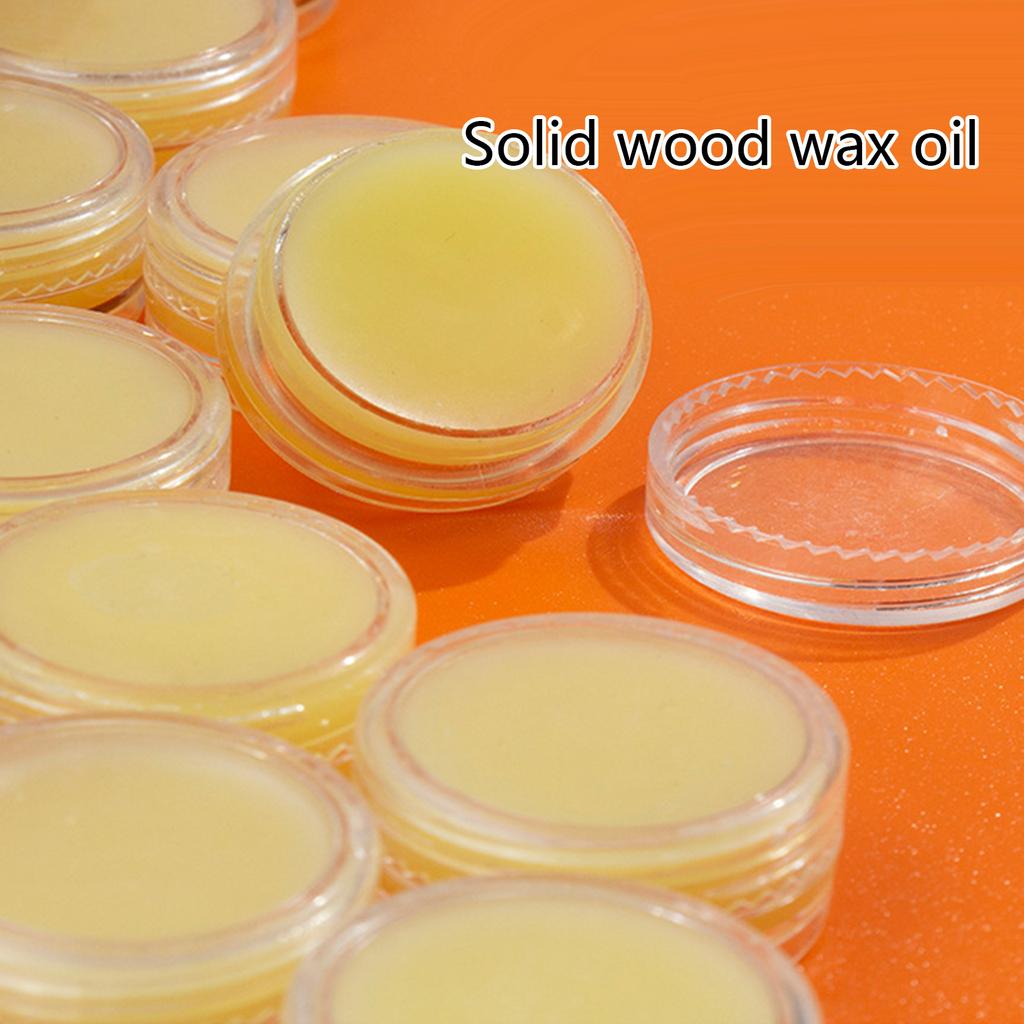 Natural Beeswax Wood Furniture Waxing Maintenance Wax Oil Anti-cracking Moistureproof For Wood Furniture Floor