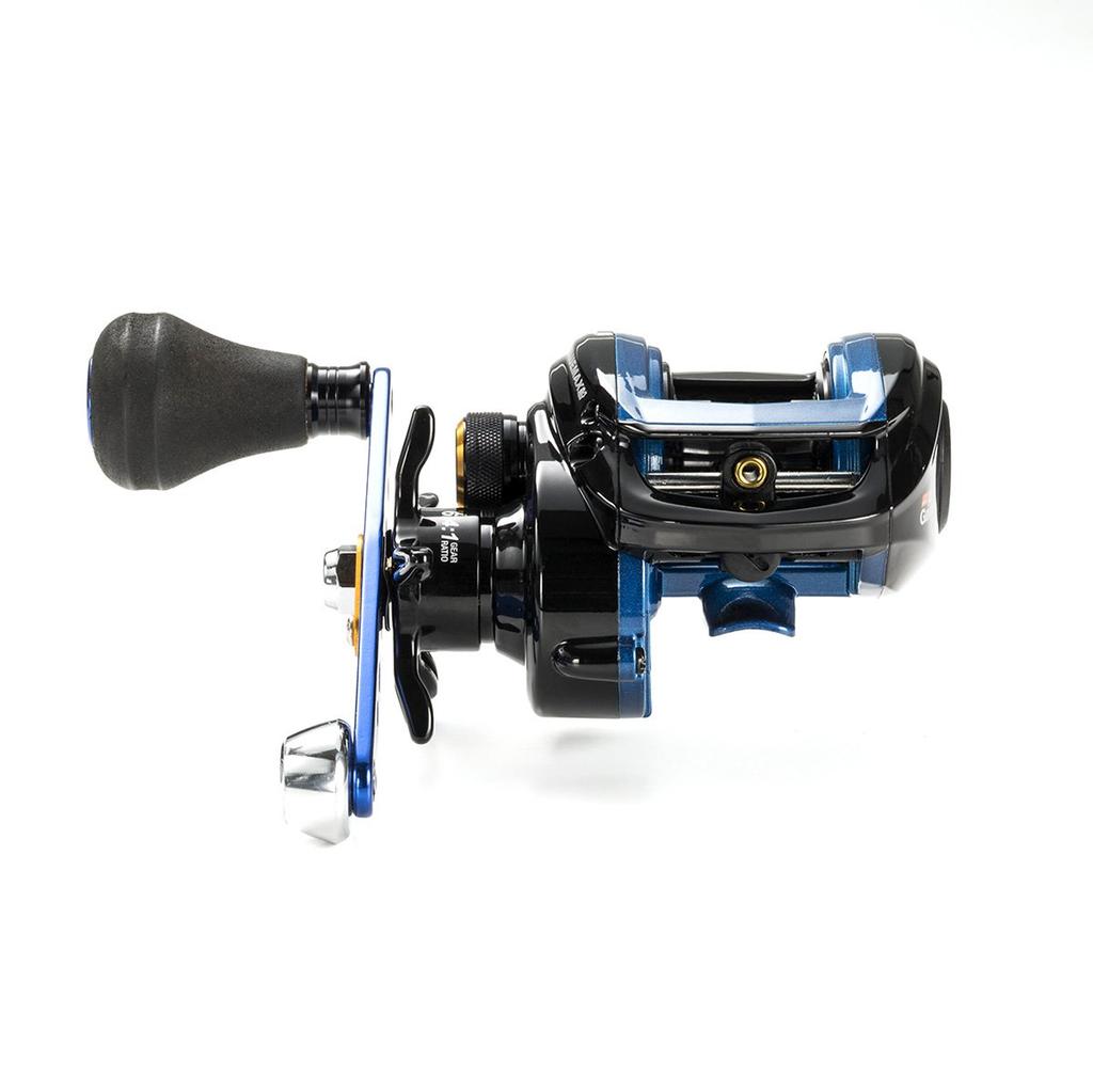 AbuGarcia BLUEMAX Ship 3 Pravoruký naviják s dvojitou hřídelí pro rybaření z lodi