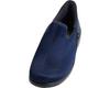 Ayumi Shunkan Spotto Care for Set of Size 7060 Shoes, 5E, Facilities, Lightweight/Fall Prevention, Two, Navy, L, 23.0-23.5cm,