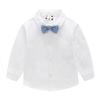 Famuka Formal Long Sleeve Shirt and Pants Check Perfect for Kindergarten Entrance School Entrance Shrine and Birthdays Size Boys' Suit, Set, Pattern,