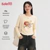 Baleno Women's Slim Fit Graphic Long Sleeve T-Shirt