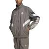 adidas Real Madrid Originals Track Jacket Asia Sizing 'Charcoal Grey' Men's JI9479