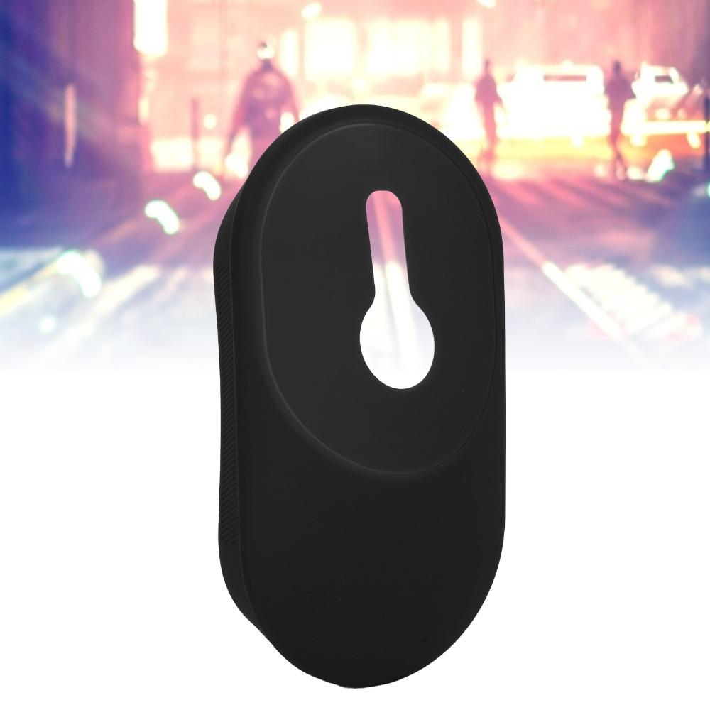 Elastic Silicone Mouse Protective Cover Washable Comfortable Silicone Case Black/White Protective Case for for IFLYTEK Lite