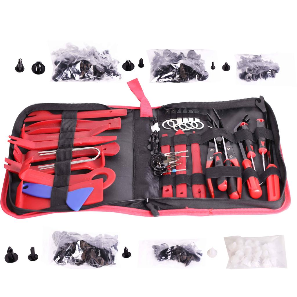 Car Audio Repair Tool Car Clip Rivet Fastener Door Panel Trim Removal Tool Auto Interior Disassembly Tools Car Pry Removal Tool