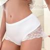 Cotton Underwear for Women Sexy Lace Stretch Hipster Panties High Waisted Seamless Soft Bikini Briefs