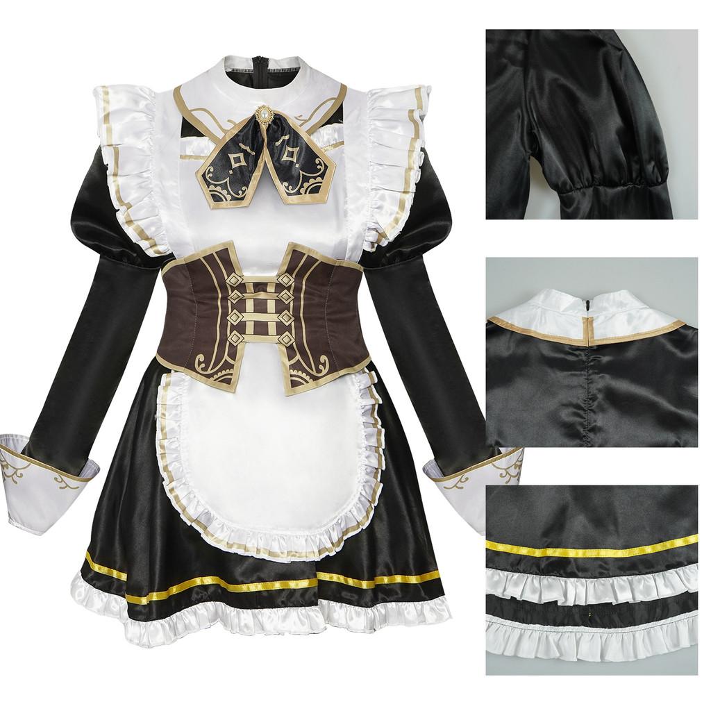 Identity V Emma Woods Cosplay Costume For Stage Performance And Game Role Play