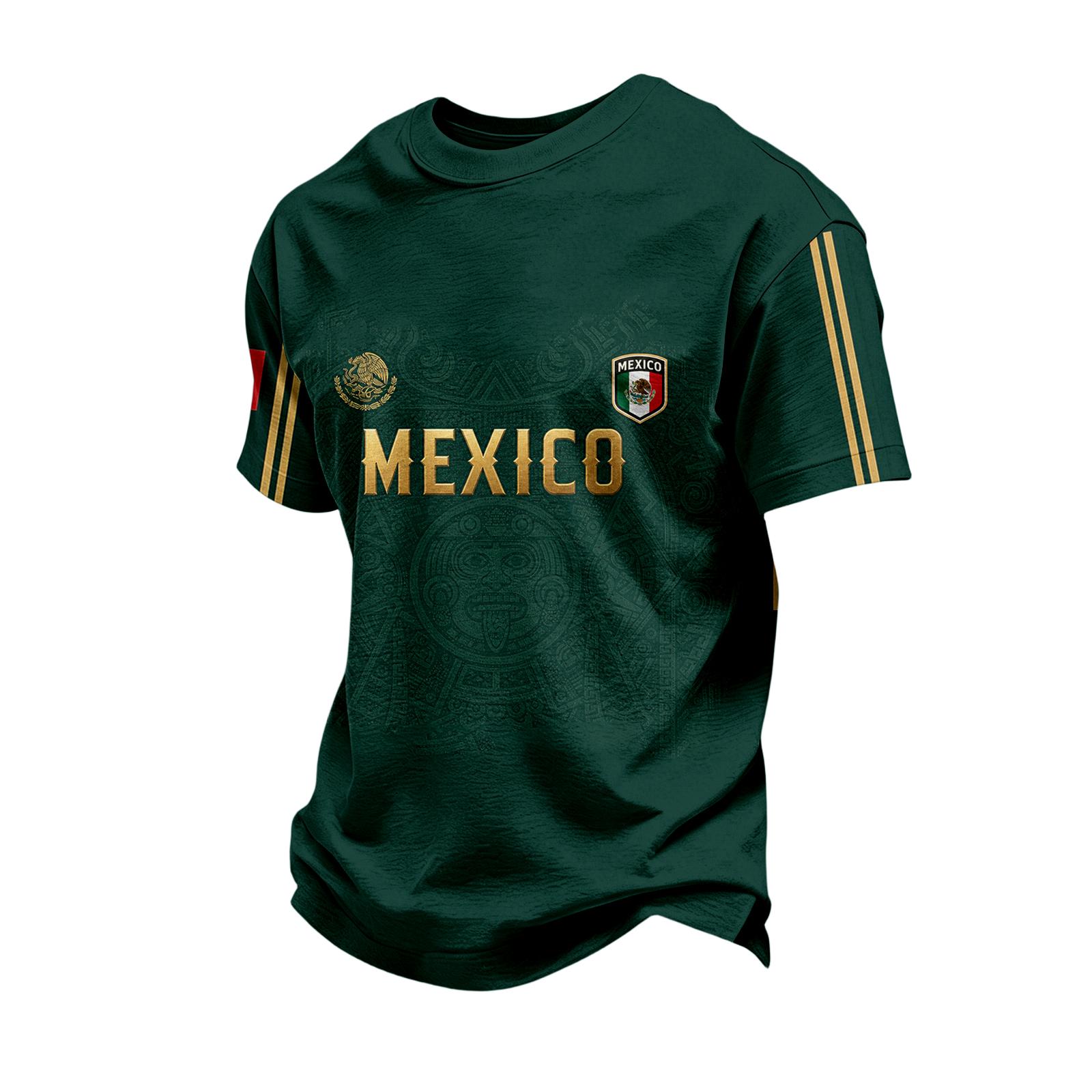 Men s Casual Short Sleeve T-Shirt for Everyday Wear M