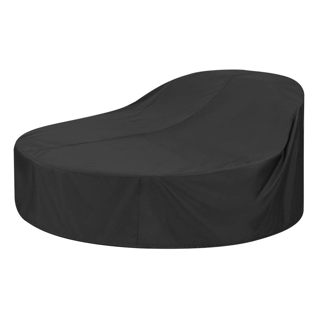 Coperture Impermeabili per Daybed, Copertura per Divano Letto a Baldacchino Rotondo da Giardino per Arredi da Patio