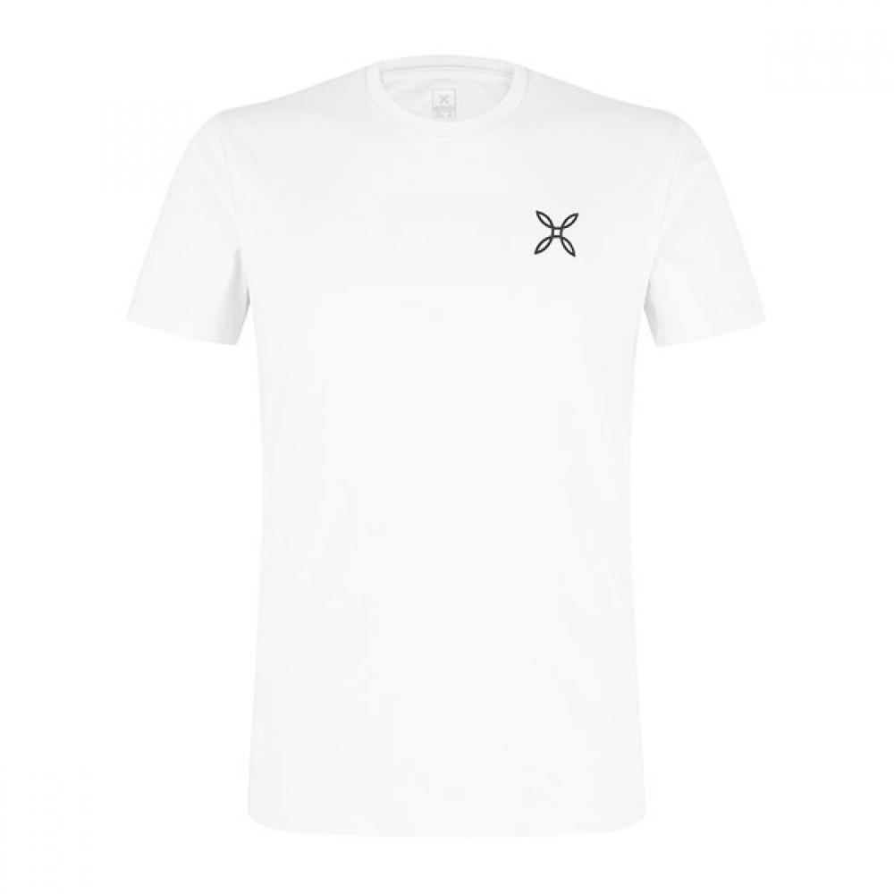 

MonTura Men S CoTTon ShorT Sleeve T ShirT mTgc34x00 00 (white)/M