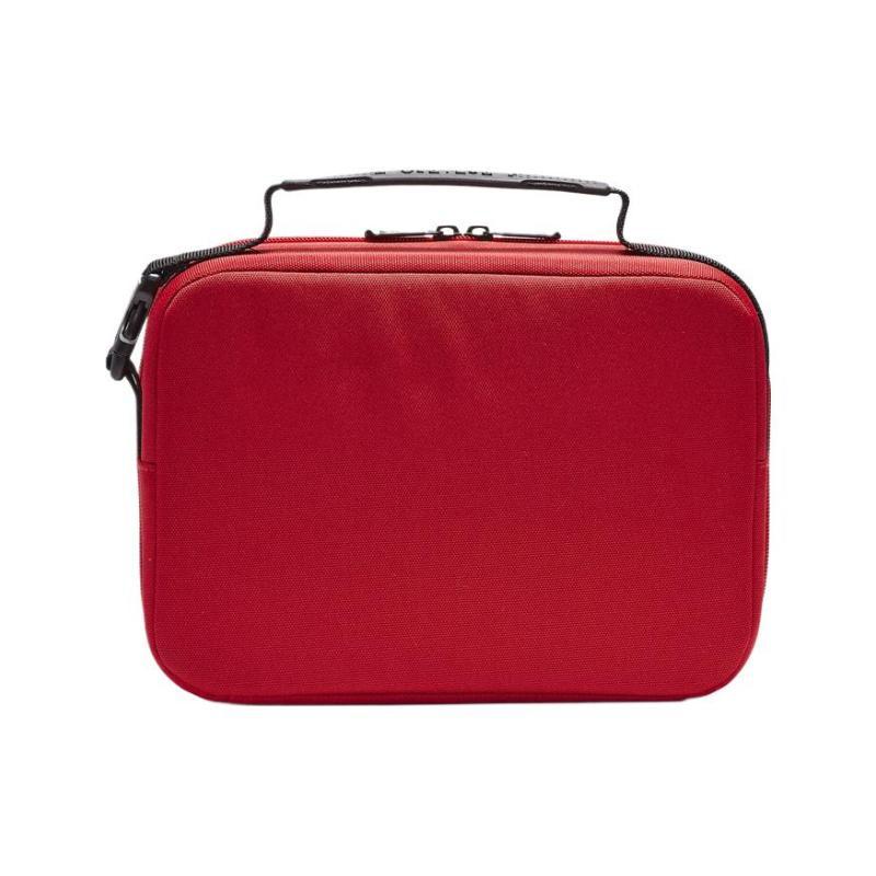 Jordan Polyester Handbag Medium Size Men's Red Jordan 9A0258-R78