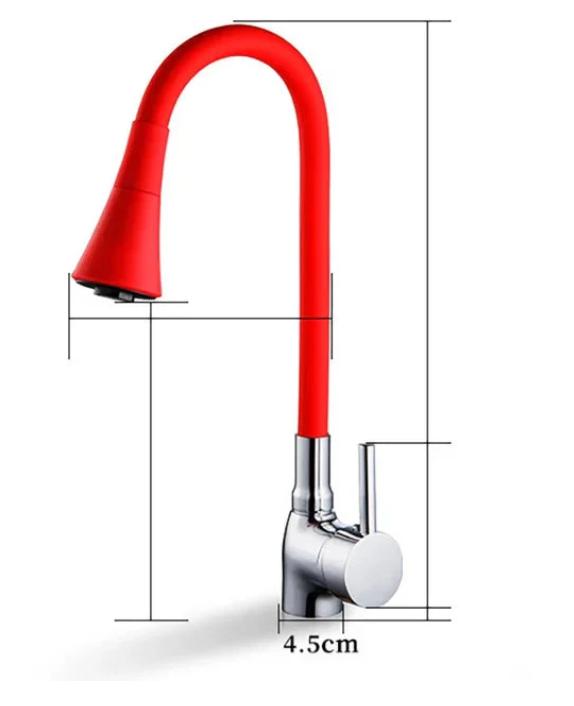 Gold Bathroom Faucet Brass and Ceramic Rose Gold Basin Faucet Deck Mounted Bathroom Water Tap Hot & Cold Mixer Tap Sink Faucet