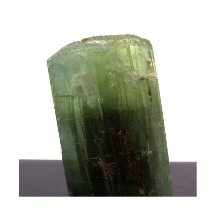 Pierres et Minéraux. Béryl vert. 757.0 ct. Madagascar..