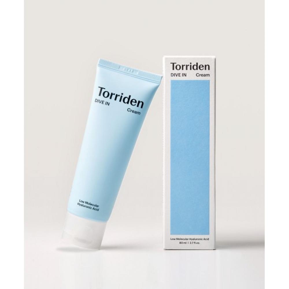 Torriden Dive In Low Molecular Hyaluronic Acid Cream 80ml