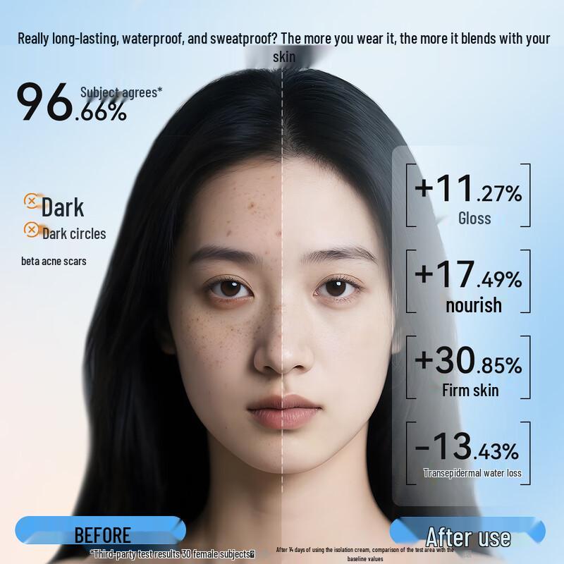 Gongfu Face Tone-Up Cream