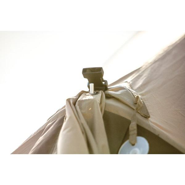 ogawa system tarp Penta 3✖️3 ogawa Tarp Pentagon type System tarp Penta 3 × 3 [3m × 3m