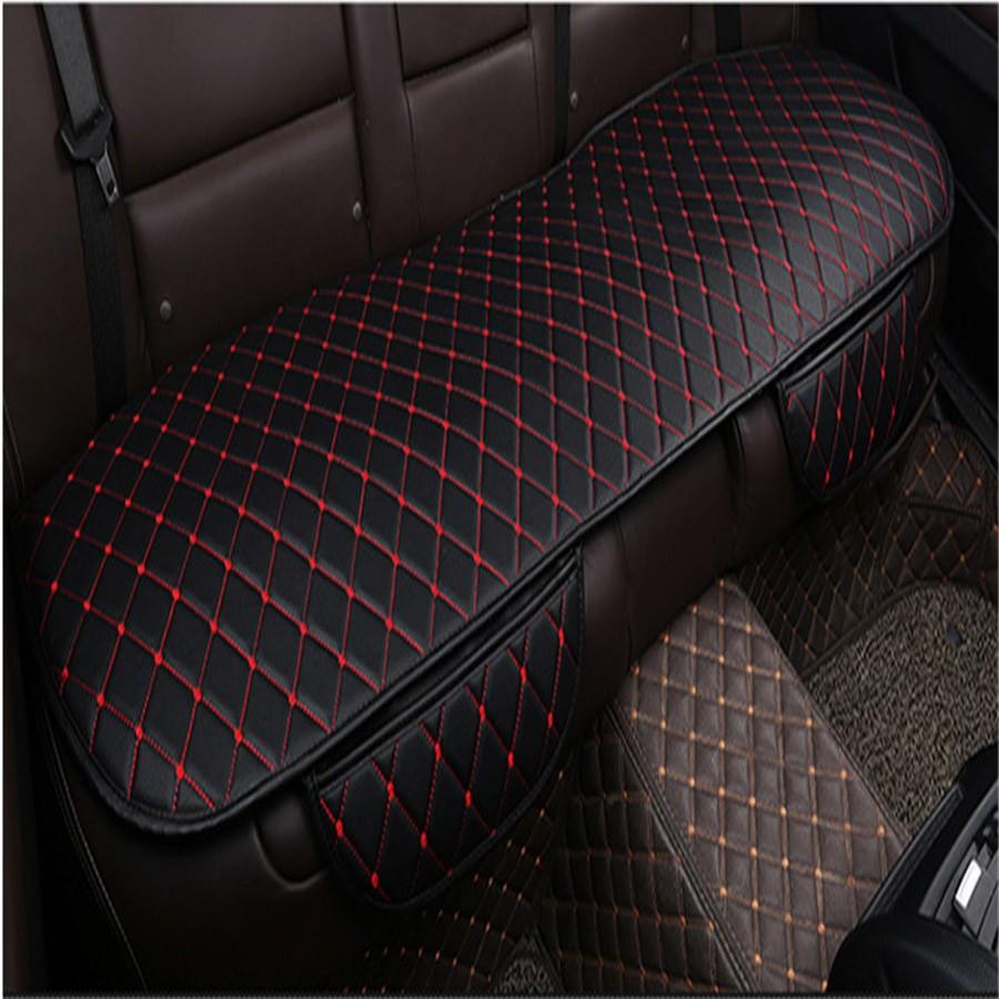 Automobiles Seat Covers Car Cushion Pu Leather Universal Auto Interior Accessories Four Season Protect Set Chair Mat Car-Styling