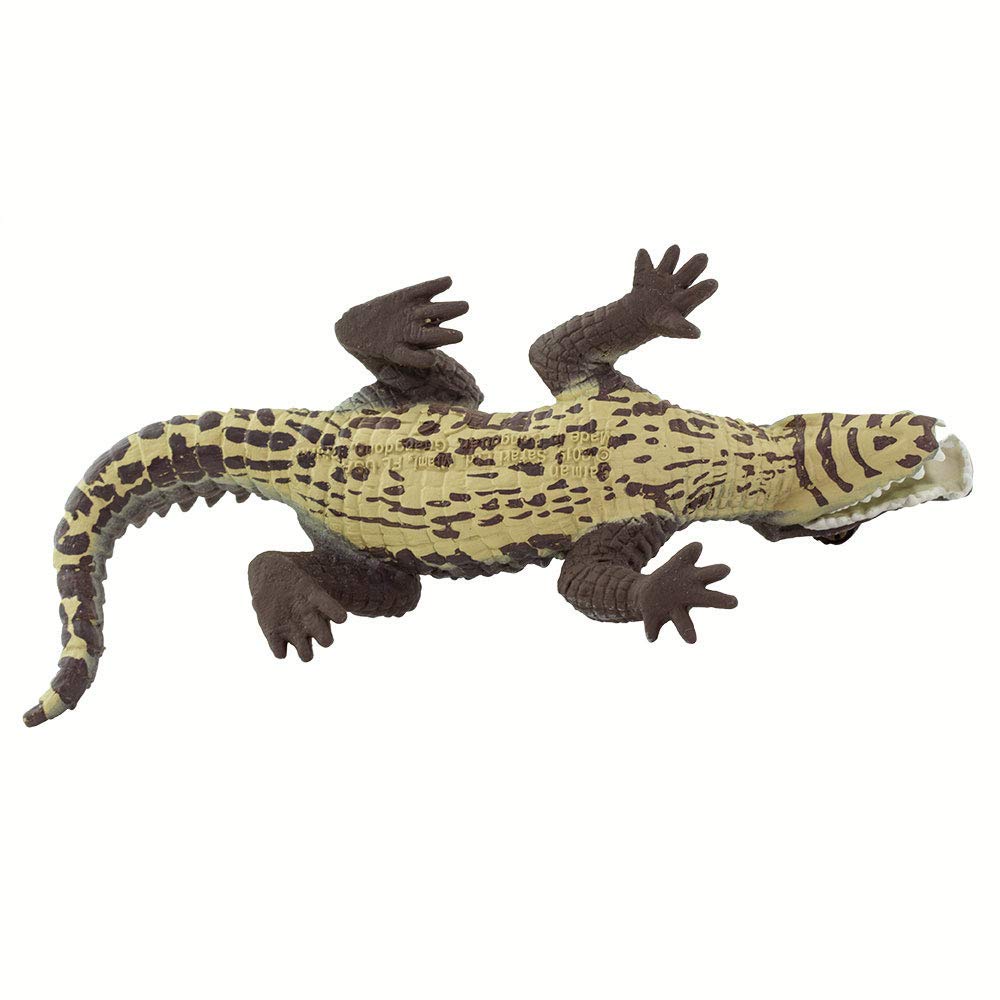 Safari Caiman Crocodile Figure 100238