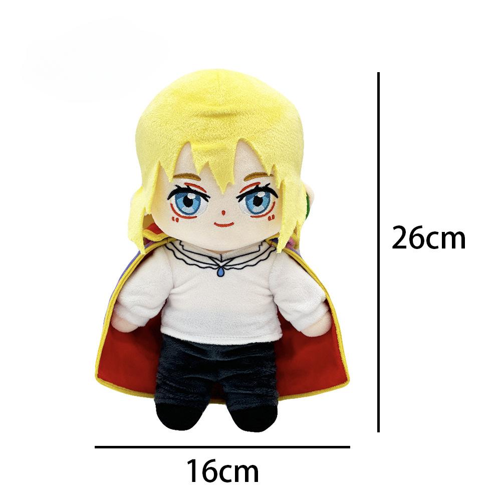 

Новый плюшевый кукла «Ходячий замок Хаула» 26cm