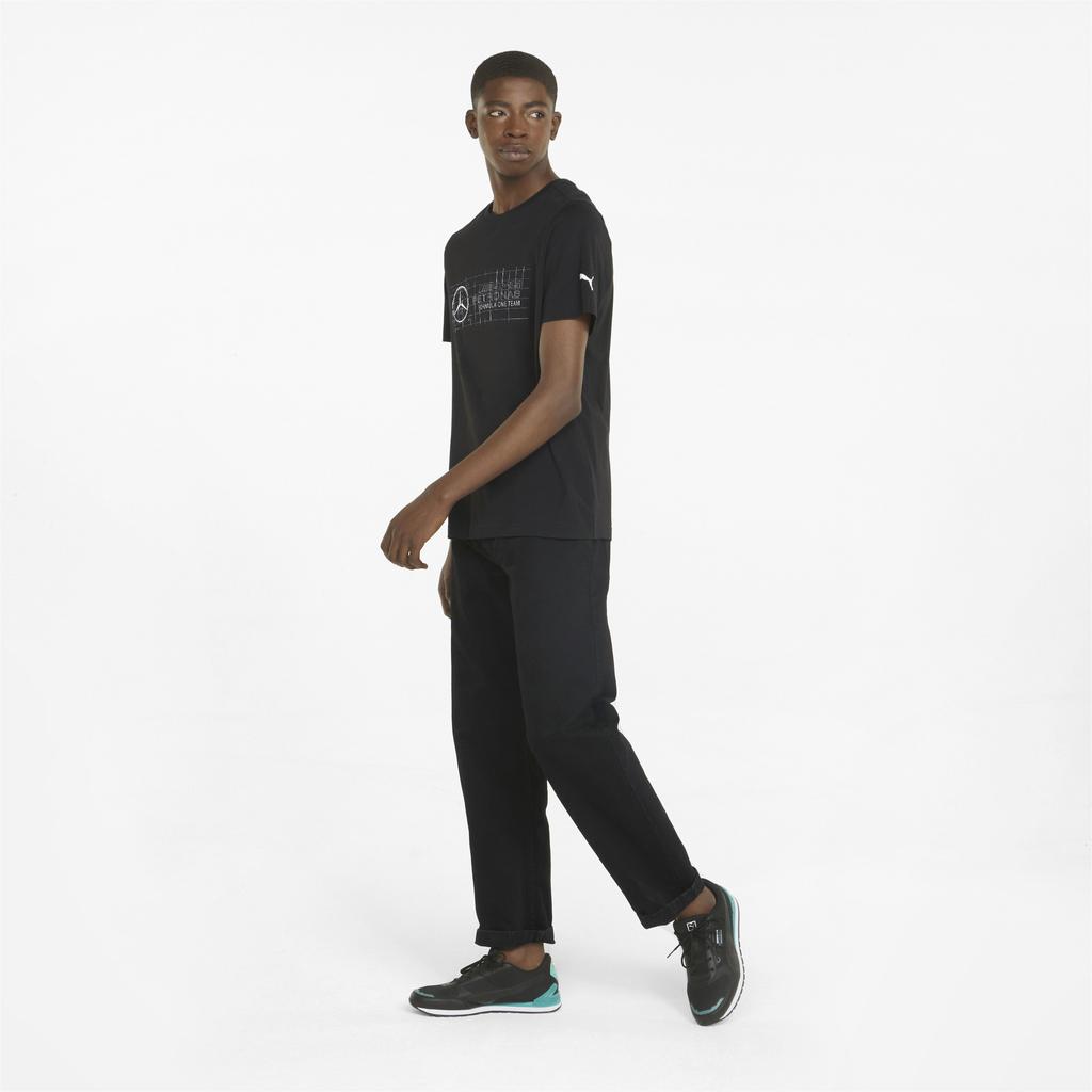 Puma MAPF1 AOP LOGO men's t-shirt black 53369301 r M