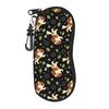 Playing Cavalier King Charles Spaniel Glasses Case Men Women Accessories Dog Sunglasses Storage Box Ultra Eyewear Container