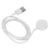 Smart Magnetic Watch Charger with 3.3ft Fast Charging Cable Cord Compatible for IWatch Series White