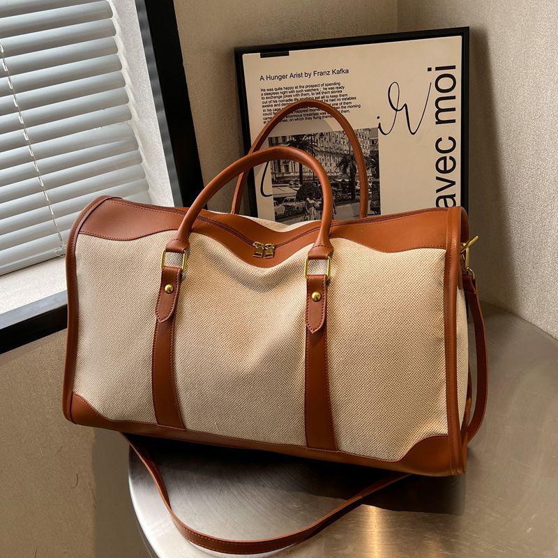 Women's Lightweight Travel Handbag - Large Capacity for Business Trips & Short Getaways
